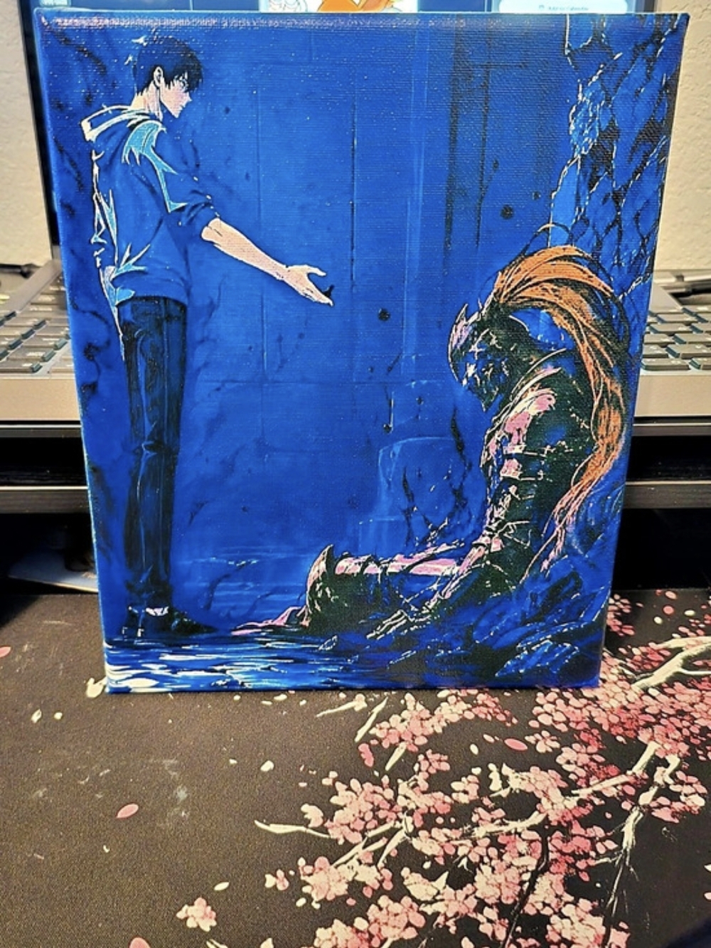 8x10 Solo Leveling Canvas Print